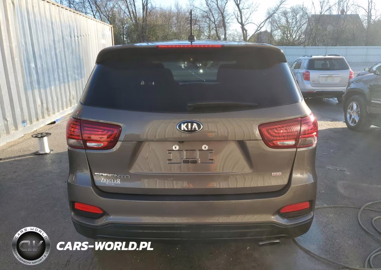 2019 Kia Sorento Lx VIN:5XYPG4A3XKG545372 - 6