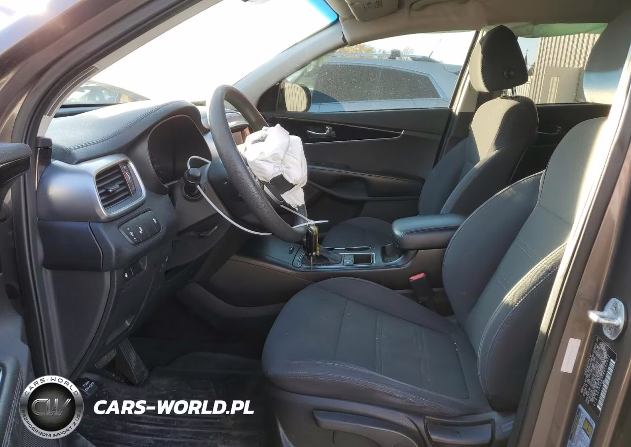 2019 Kia Sorento Lx VIN:5XYPG4A3XKG545372 - 7