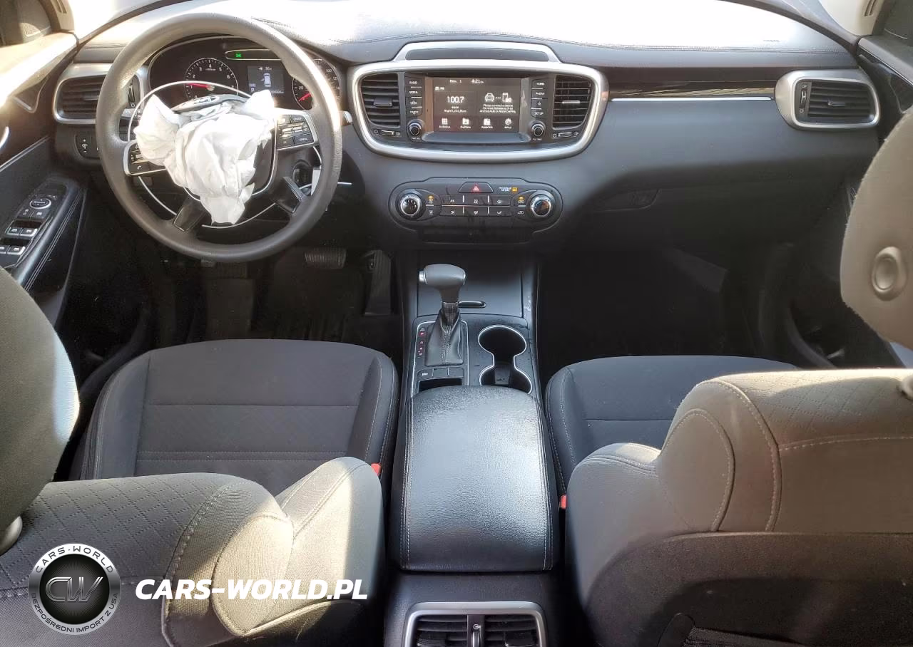 2019 Kia Sorento Lx VIN:5XYPG4A3XKG545372 - 8