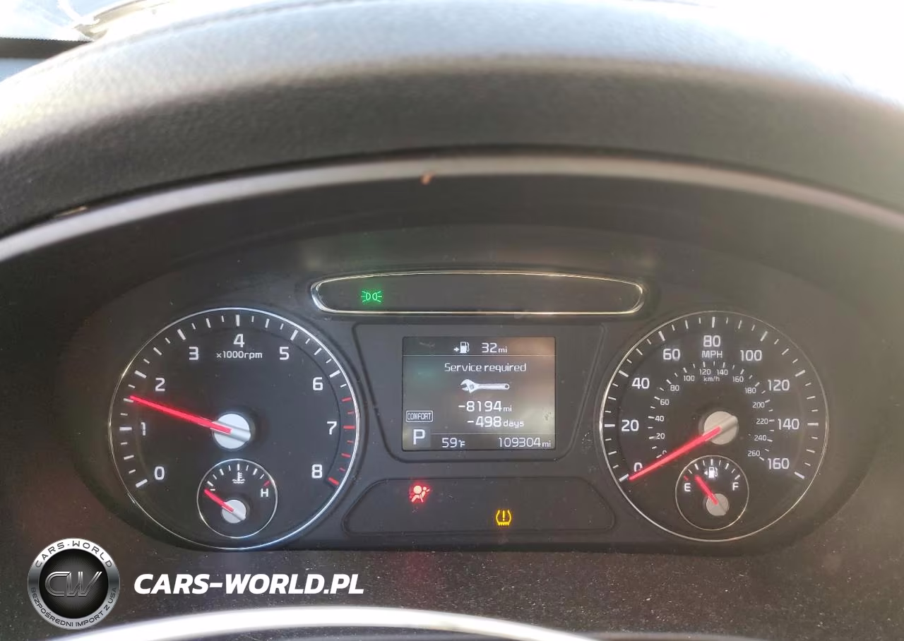 2019 Kia Sorento Lx VIN:5XYPG4A3XKG545372 - 9