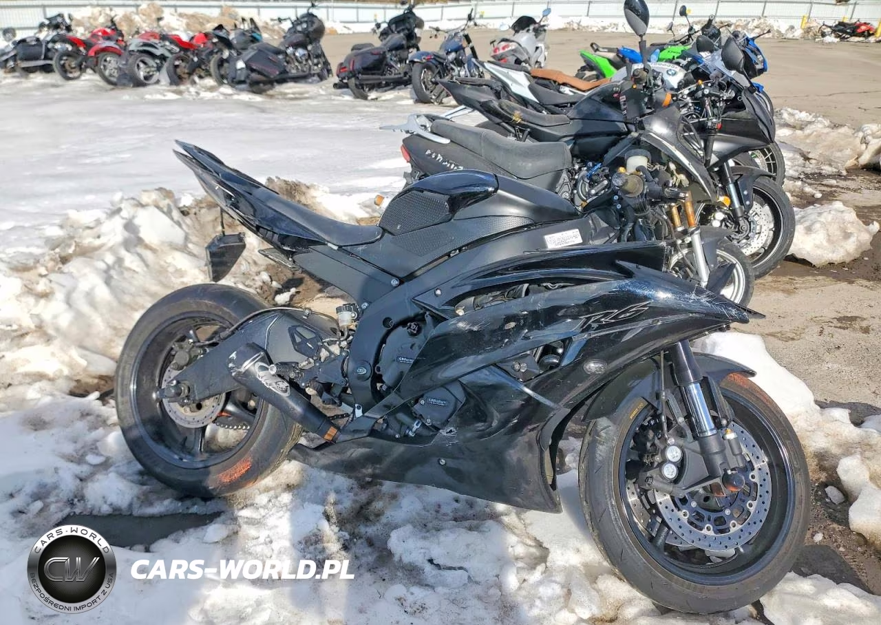 2011 Yamaha Yzfr6