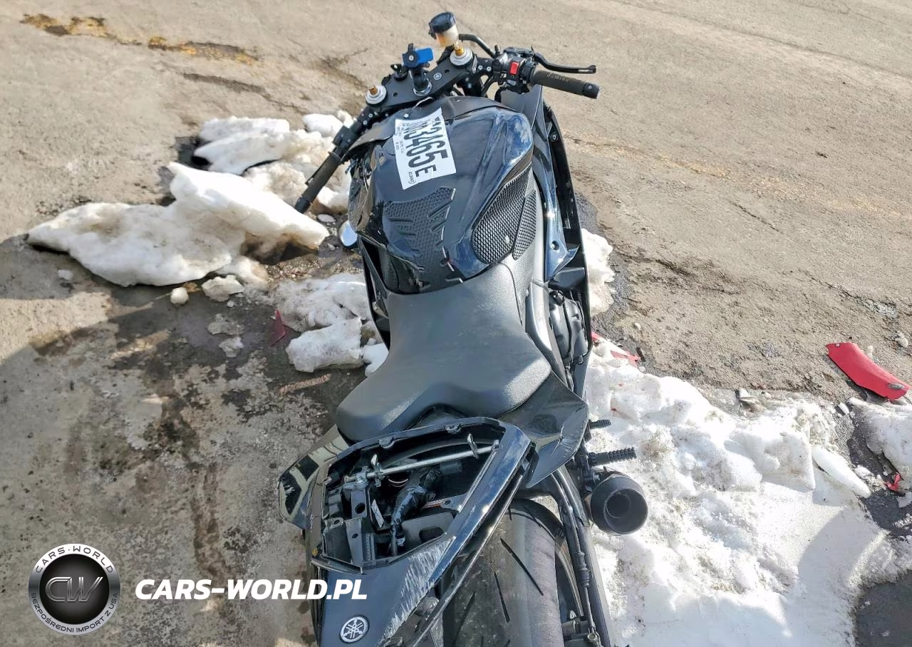 2011 Yamaha Yzfr6 VIN:JYARJ16E8BA021572 - 6