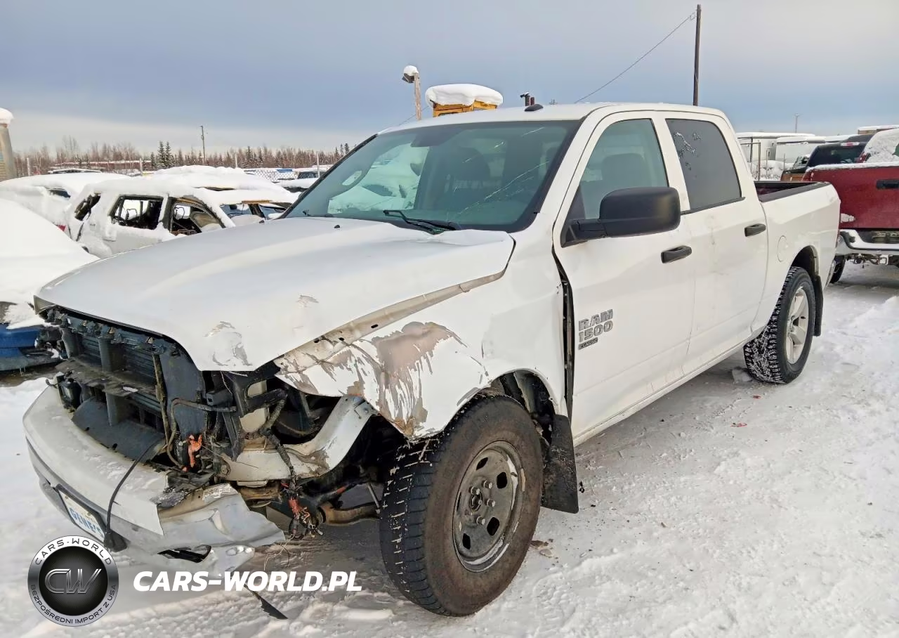 2020 Ram 1500 Classic Tradesman