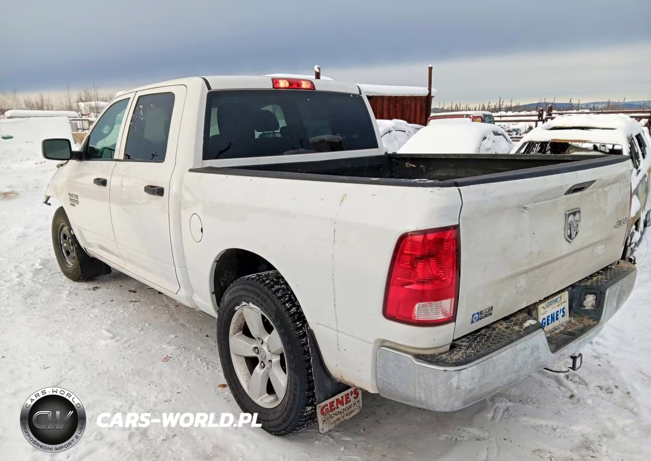 2020 Ram 1500 Classic Tradesman VIN:3C6RR7KG7LG131367 - 2