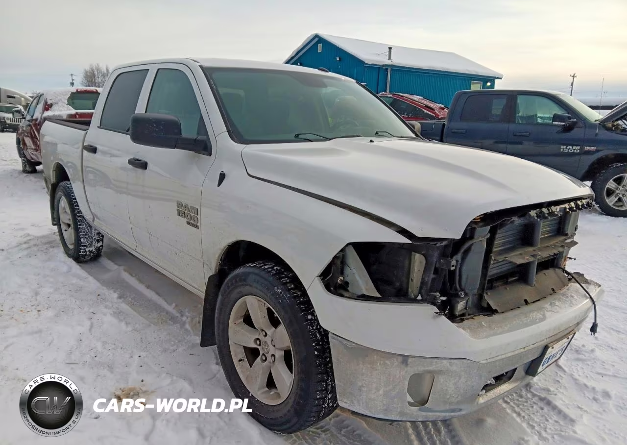 2020 Ram 1500 Classic Tradesman VIN:3C6RR7KG7LG131367 - 4