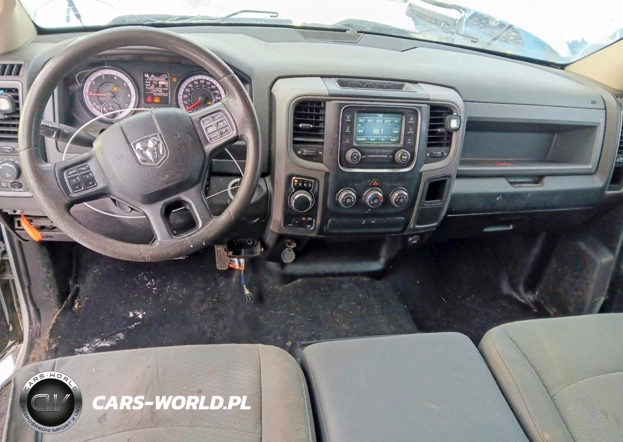 2020 Ram 1500 Classic Tradesman VIN:3C6RR7KG7LG131367 - 8