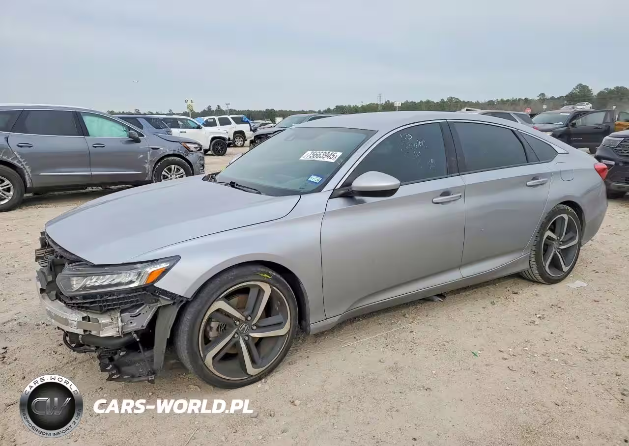 2019 Honda Accord Sport