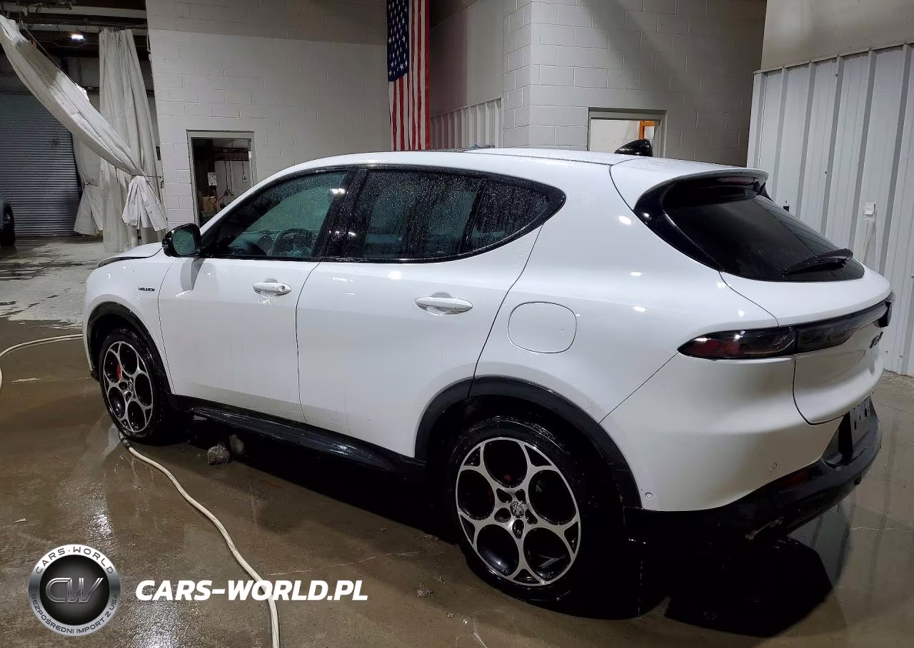 2024 Alfa Romeo Tonale Veloce VIN:ZASPATDW7R3059641 - 2