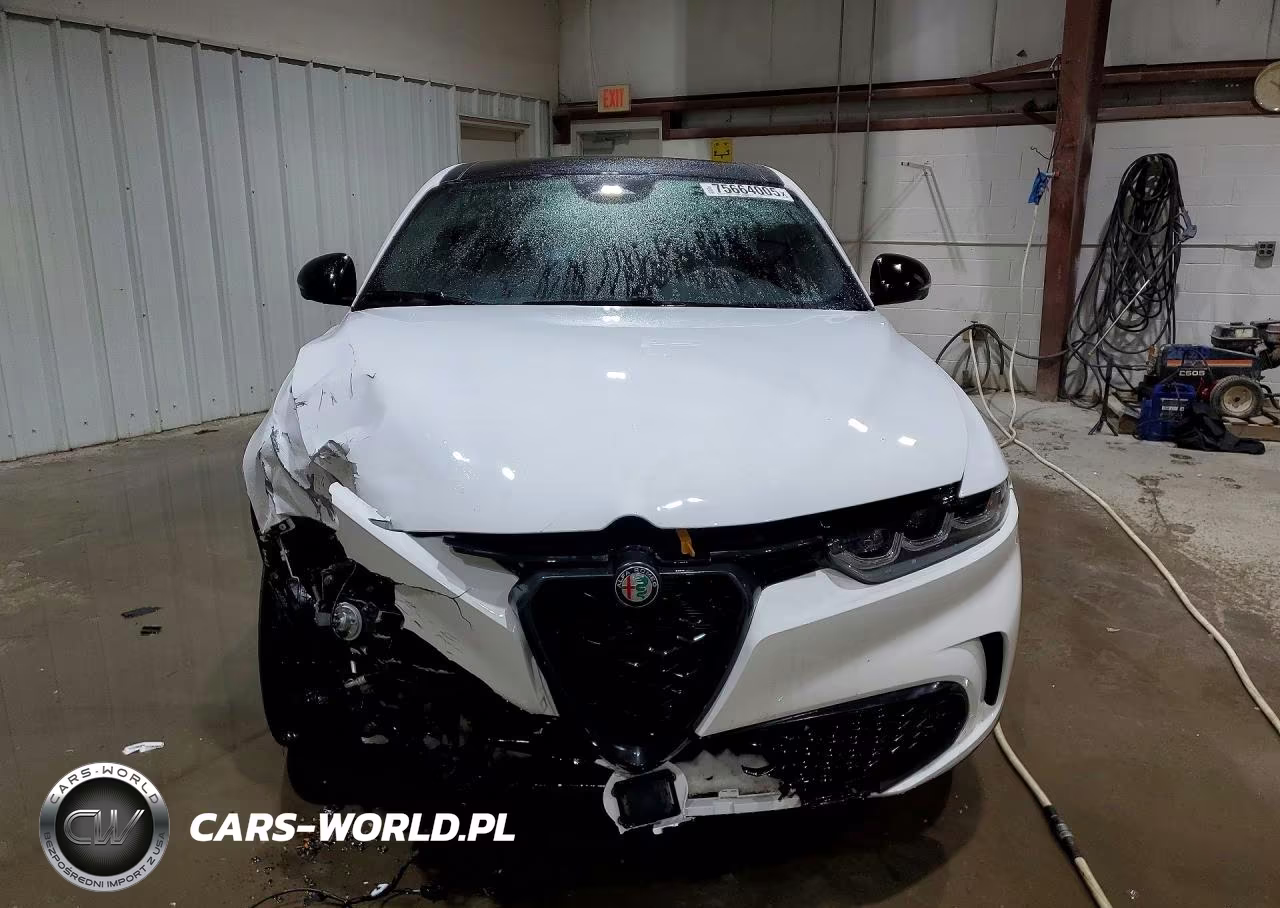 2024 Alfa Romeo Tonale Veloce VIN:ZASPATDW7R3059641 - 5