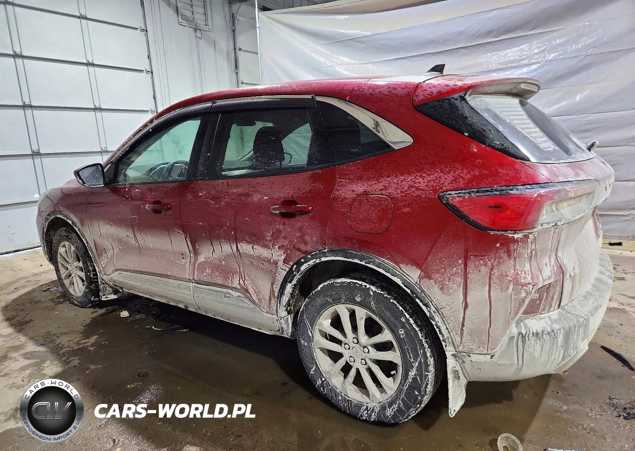 2021 Ford Escape Se VIN:1FMCU9G66MUA08095 - 2