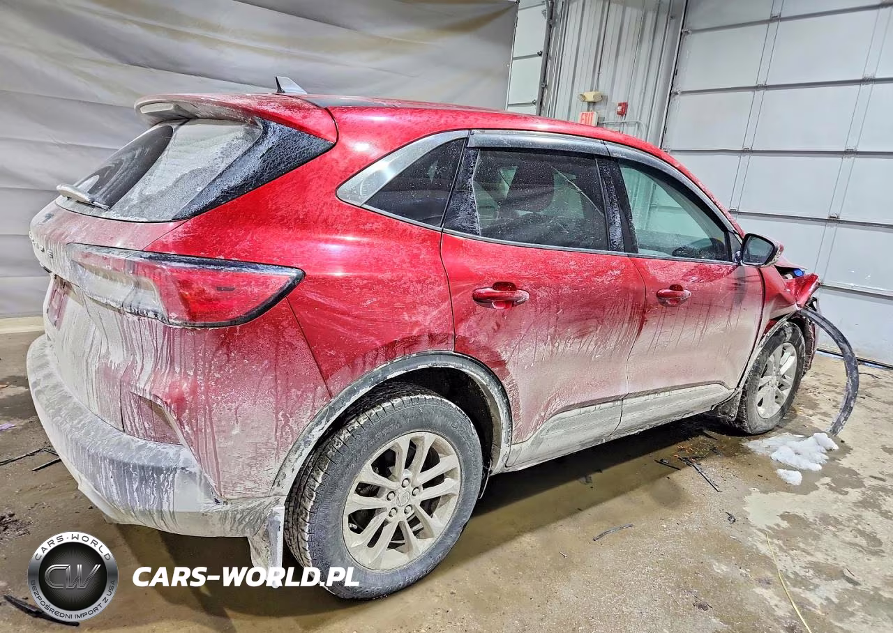 2021 Ford Escape Se VIN:1FMCU9G66MUA08095 - 3