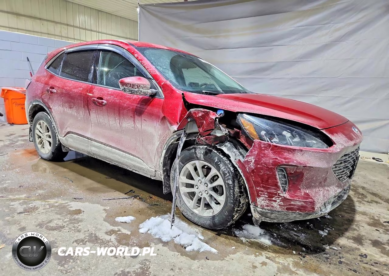 2021 Ford Escape Se VIN:1FMCU9G66MUA08095 - 4