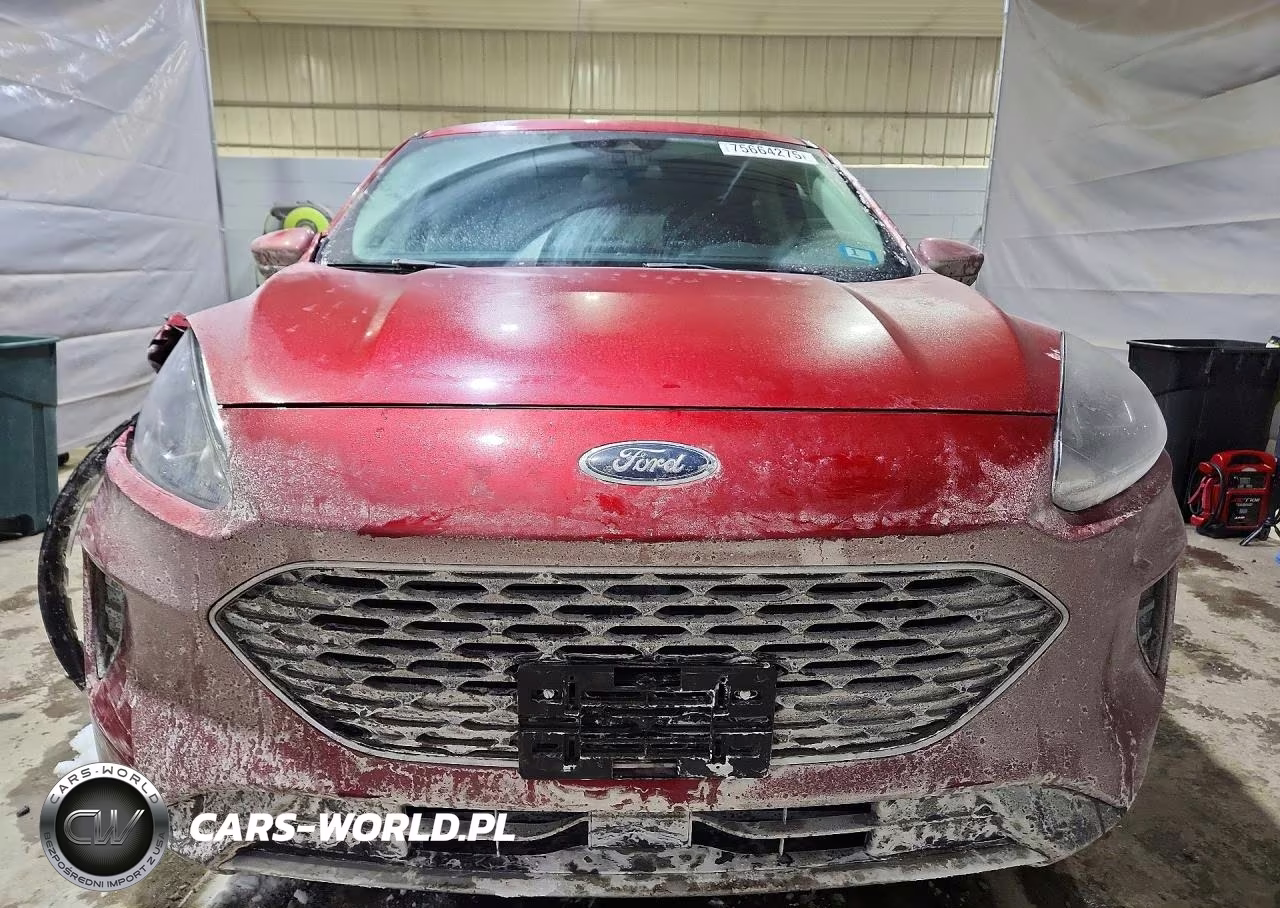 2021 Ford Escape Se VIN:1FMCU9G66MUA08095 - 5