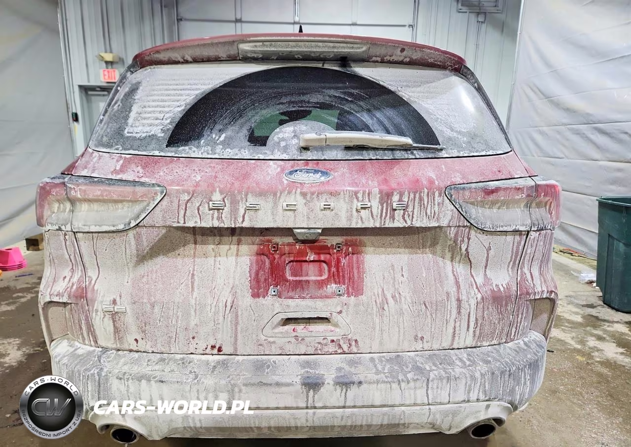 2021 Ford Escape Se VIN:1FMCU9G66MUA08095 - 6