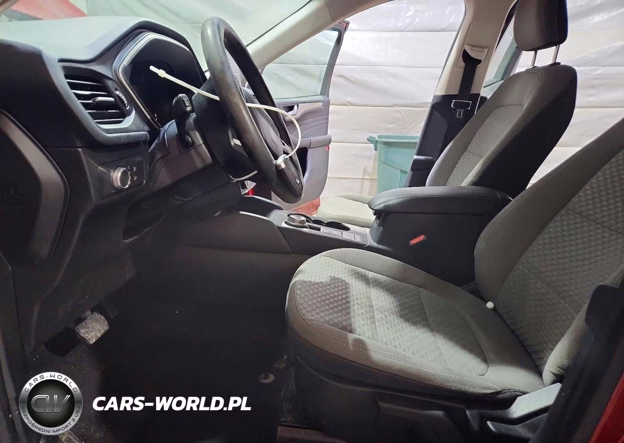 2021 Ford Escape Se VIN:1FMCU9G66MUA08095 - 7