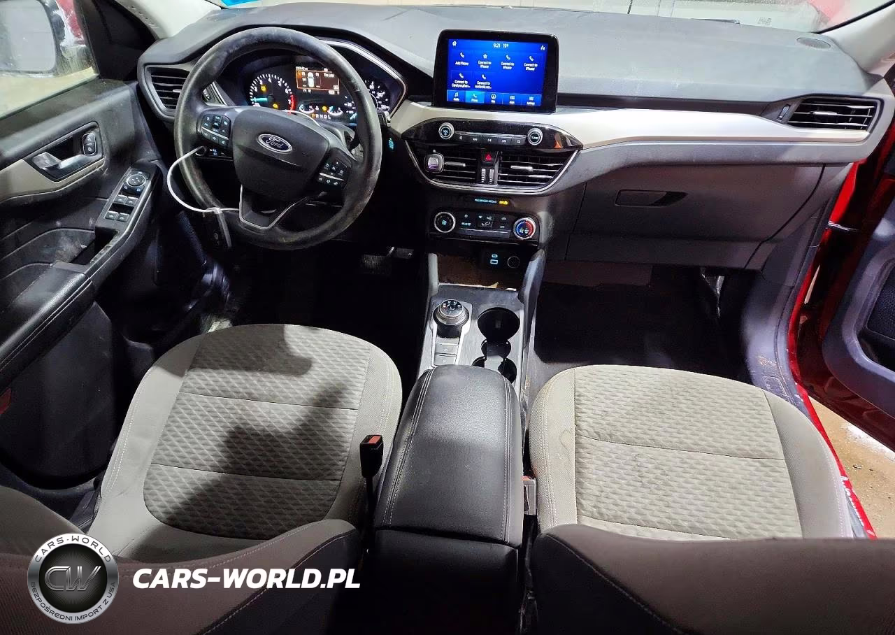 2021 Ford Escape Se VIN:1FMCU9G66MUA08095 - 8