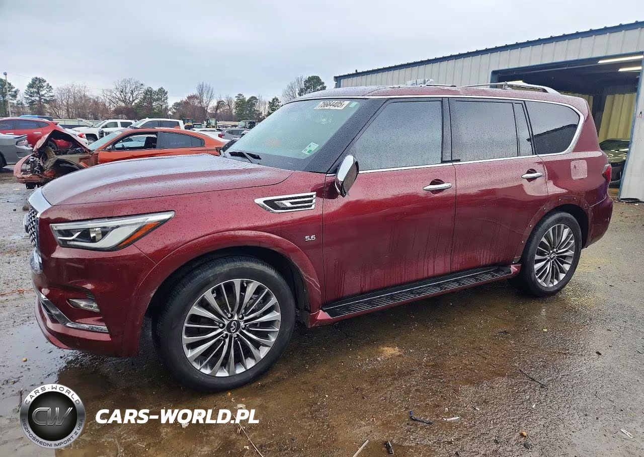 2020 Infiniti Qx80 Luxe