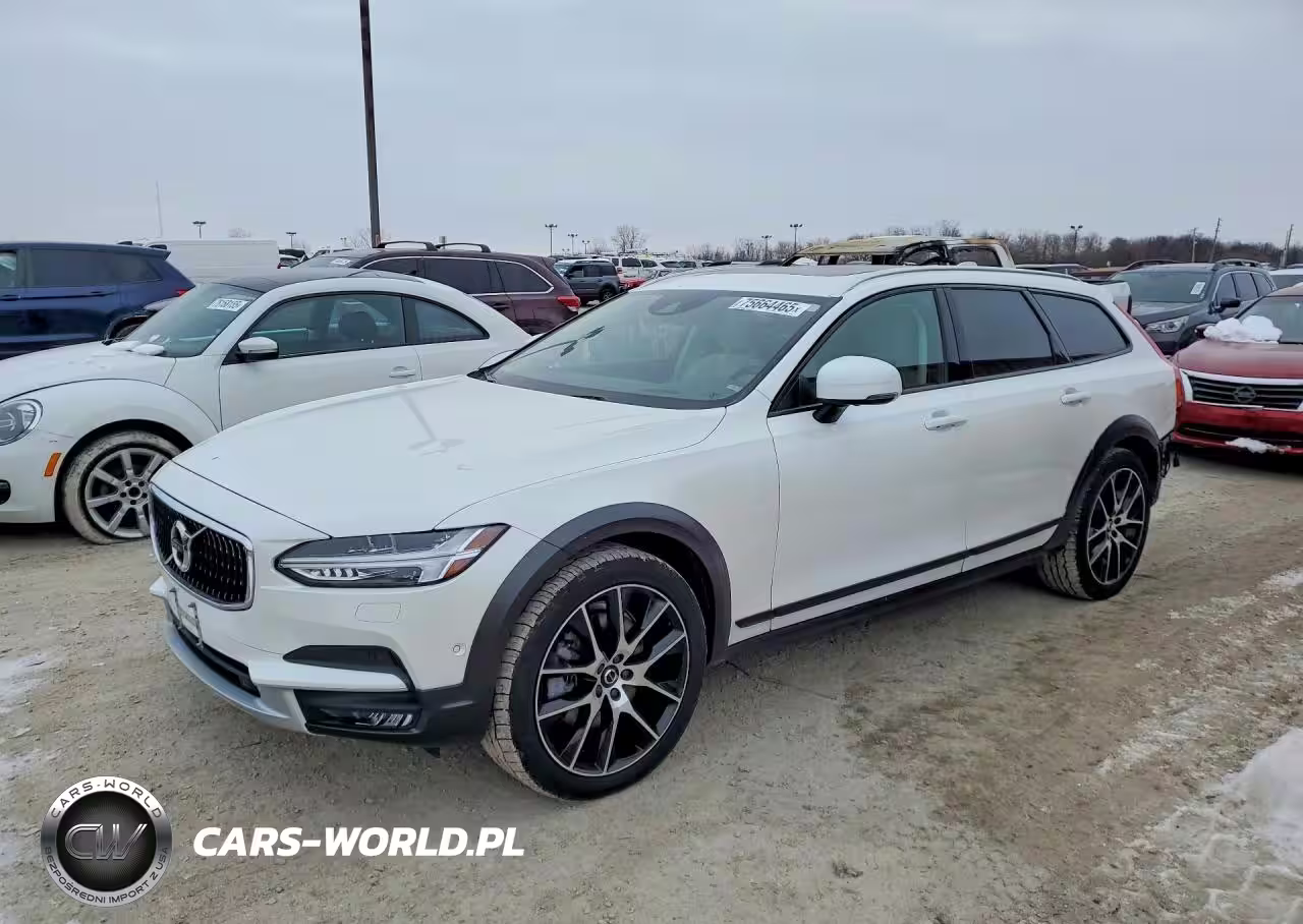 2020 Volvo V90 Cross Country T6 Inscription