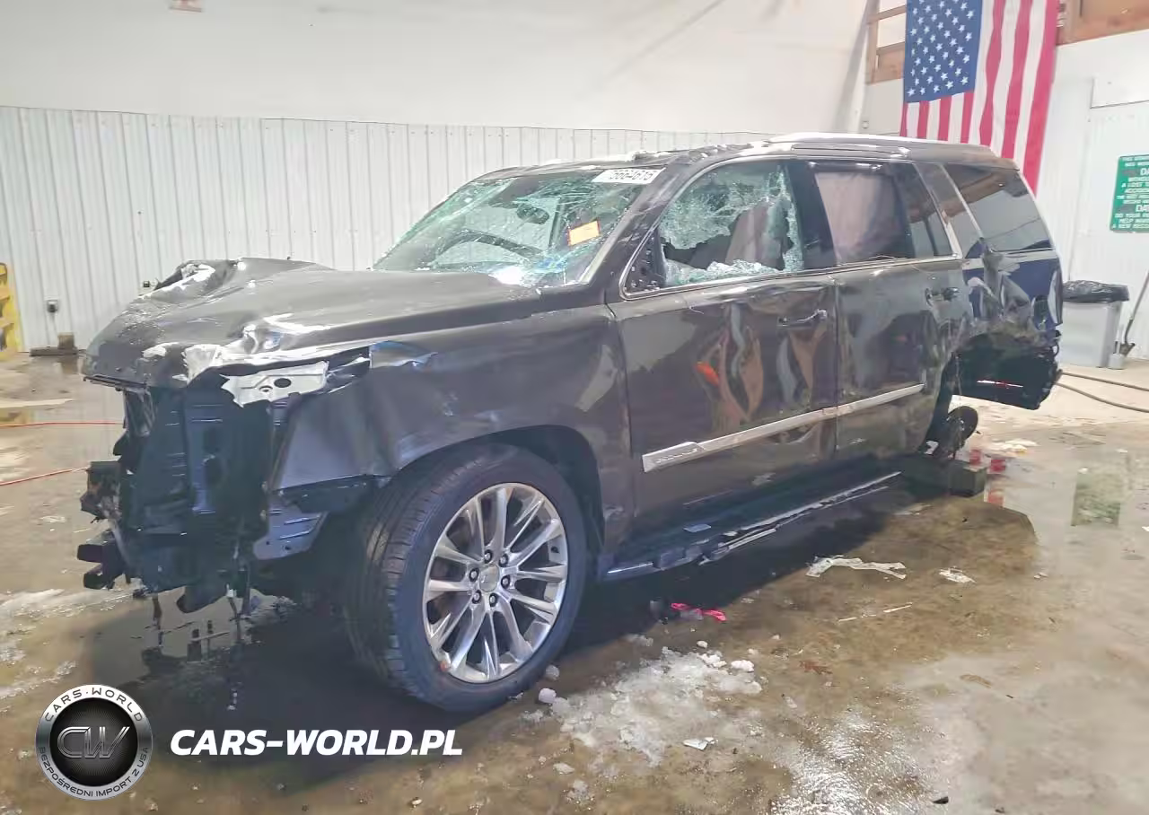 Główne zdjęcie 2020 Cadillac Escalade Luxury
