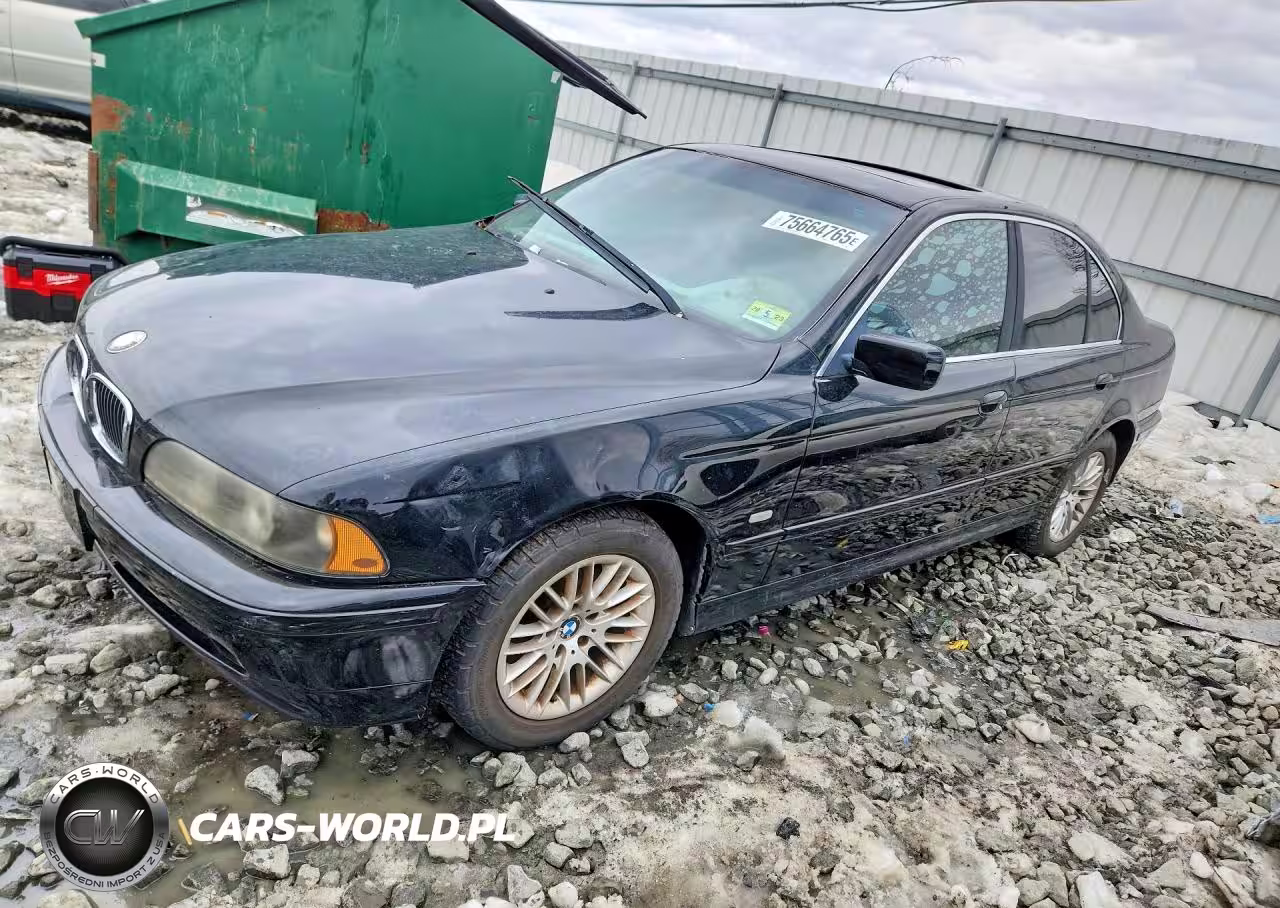 2001 BMW 530 I Automatic