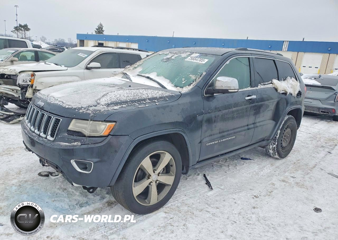 2014 Jeep Grand Cherokee Overland