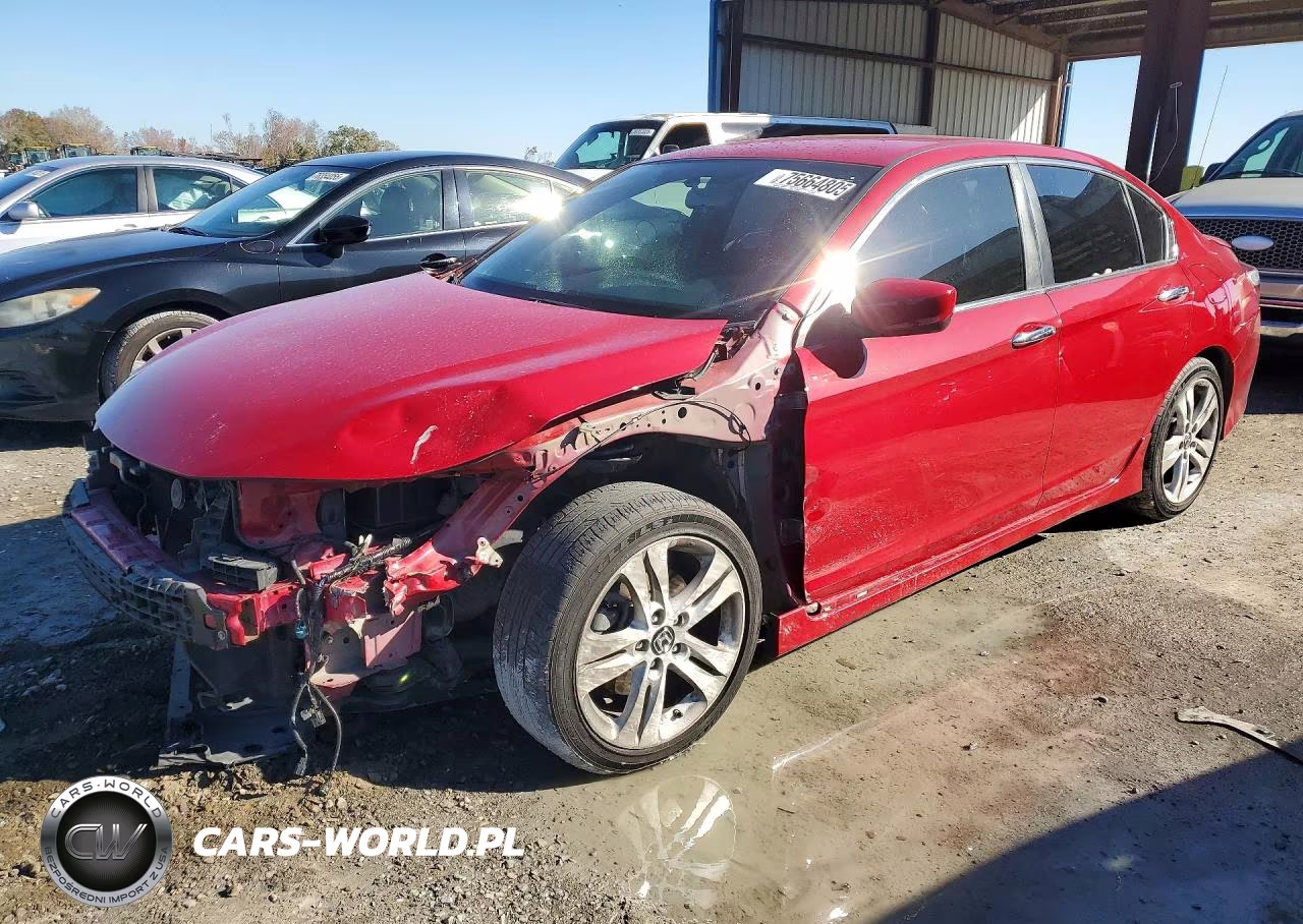 2017 Honda Accord Sport Special Edition – zdjęcie 1 z 13