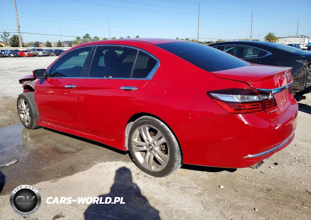 2017 Honda Accord Sport Special Edition VIN:1HGCR2F13HA196313 - 2