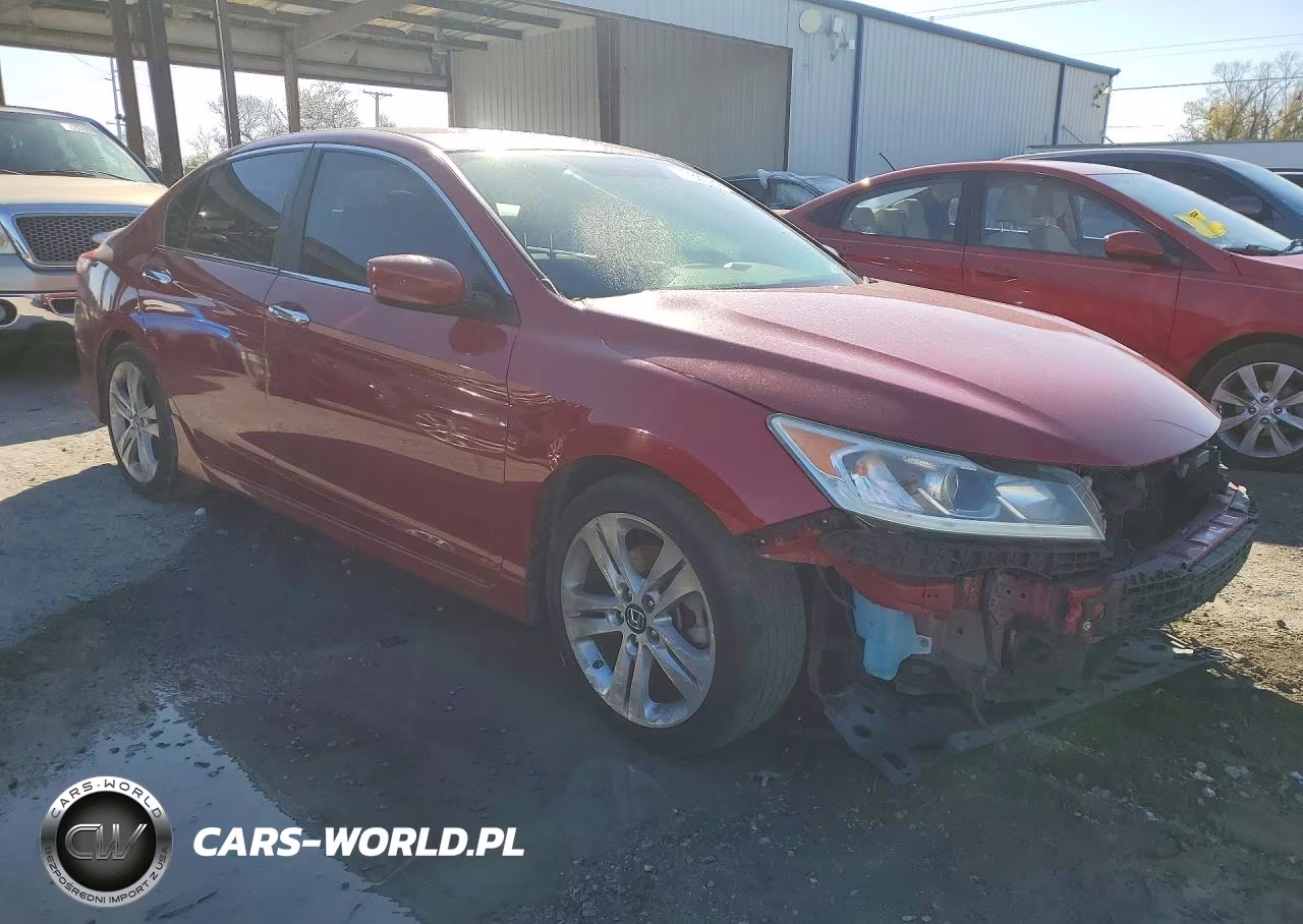 2017 Honda Accord Sport Special Edition VIN:1HGCR2F13HA196313 - 4