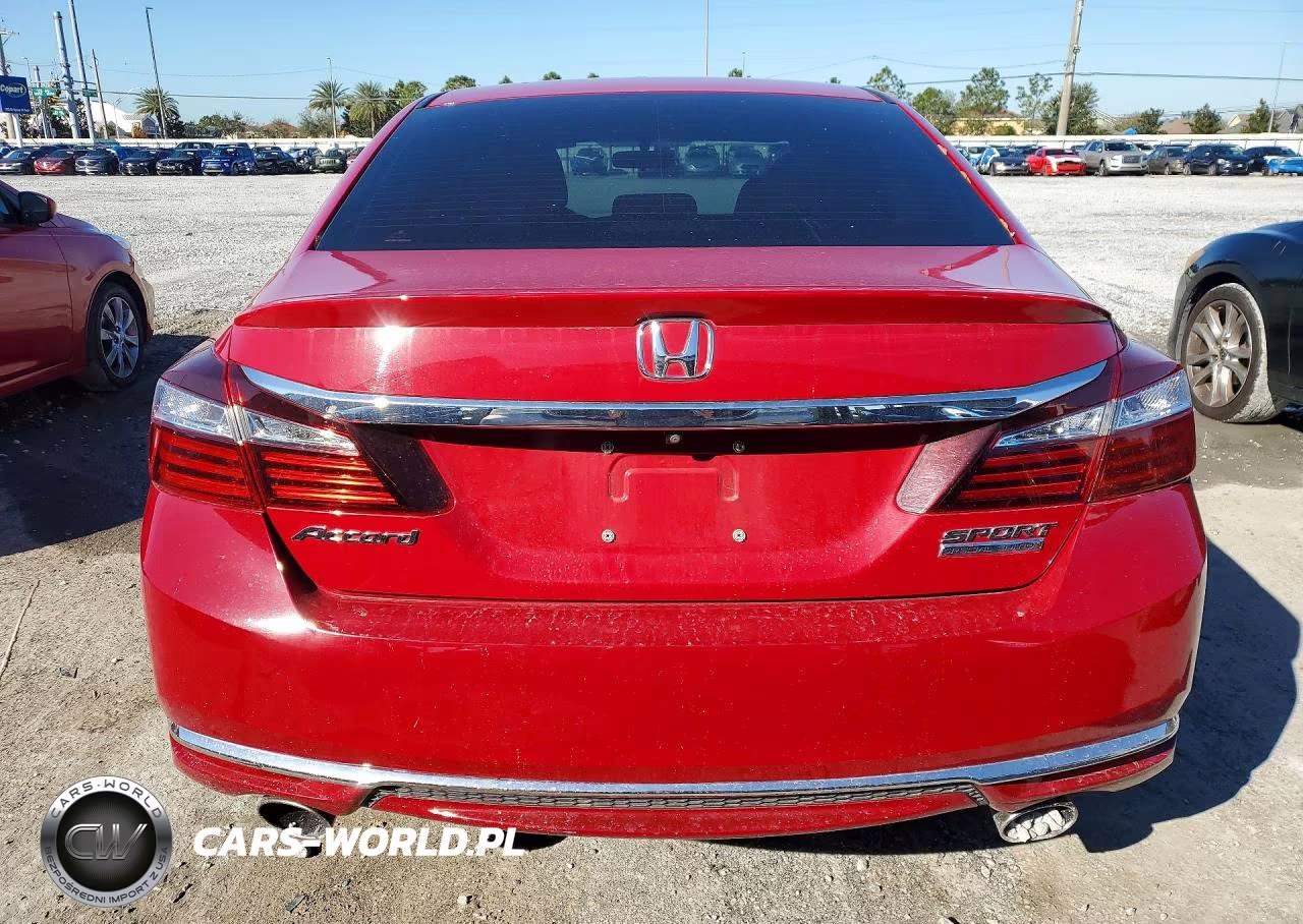 2017 Honda Accord Sport Special Edition VIN:1HGCR2F13HA196313 - 6