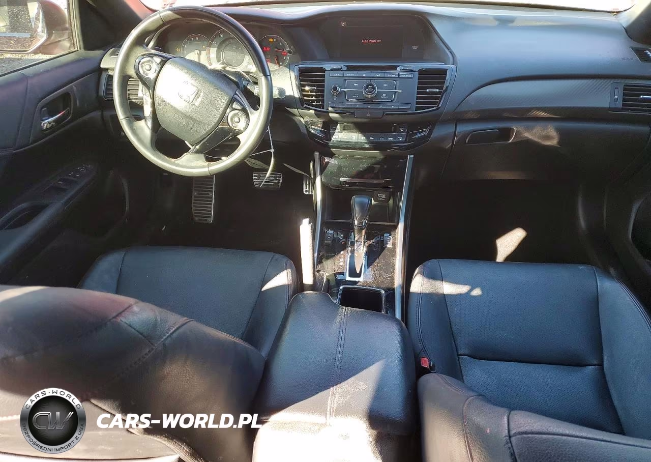 2017 Honda Accord Sport Special Edition VIN:1HGCR2F13HA196313 - 8
