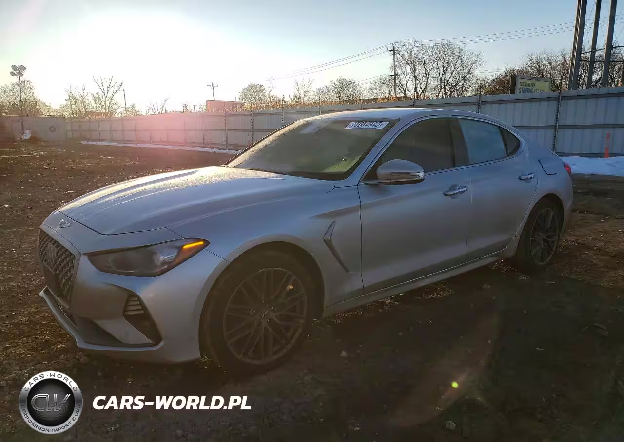 2019 Genesis G70 Advanced
