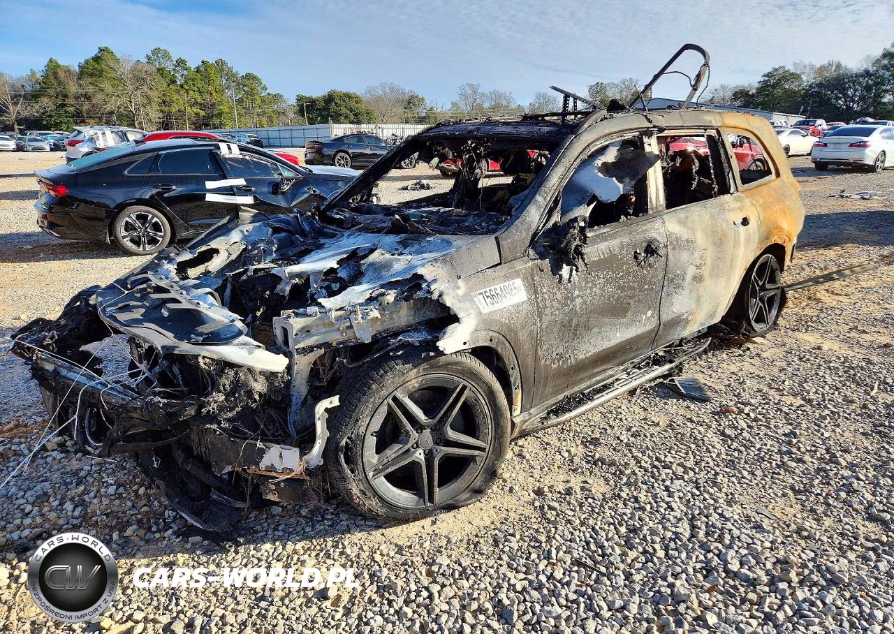 2026 Mercedes-Benz Gls 450 4Matic
