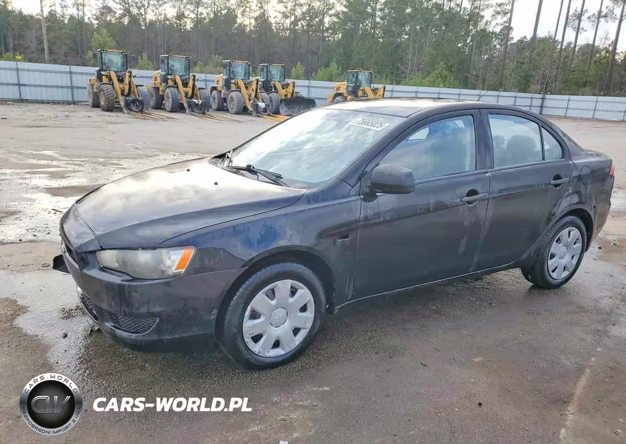 2009 Mitsubishi Lancer De