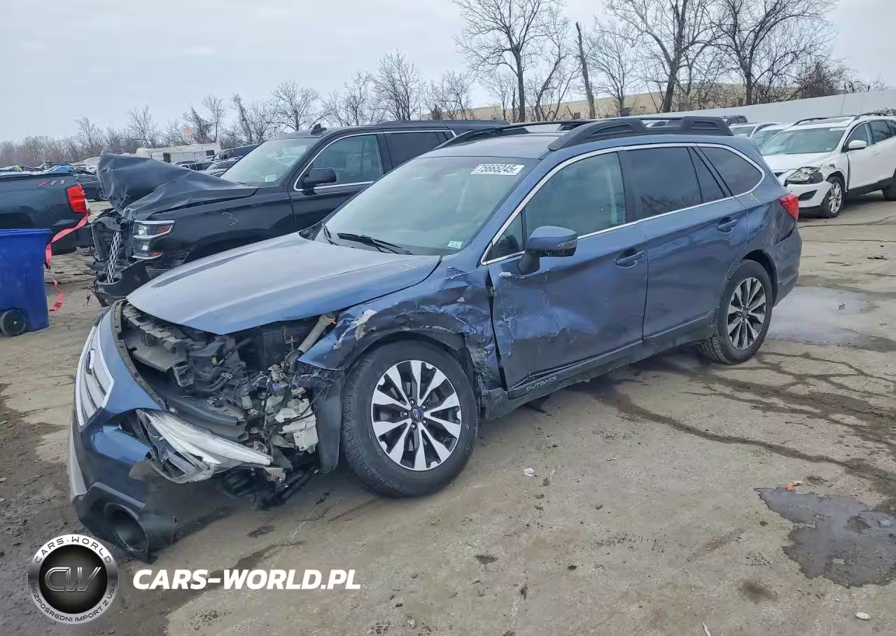 2017 Subaru Outback 2.5I Limited