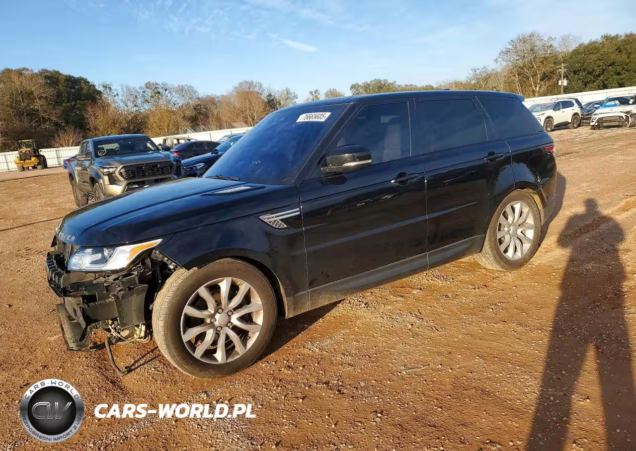 2017 Land Rover Range Rover Sport Hse