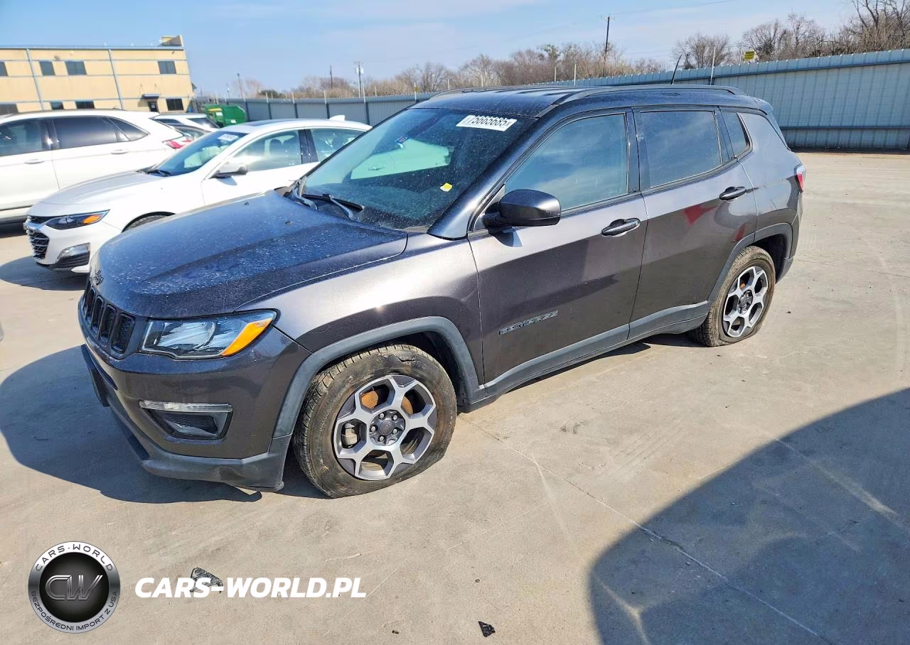 2019 Jeep Compass Latitude