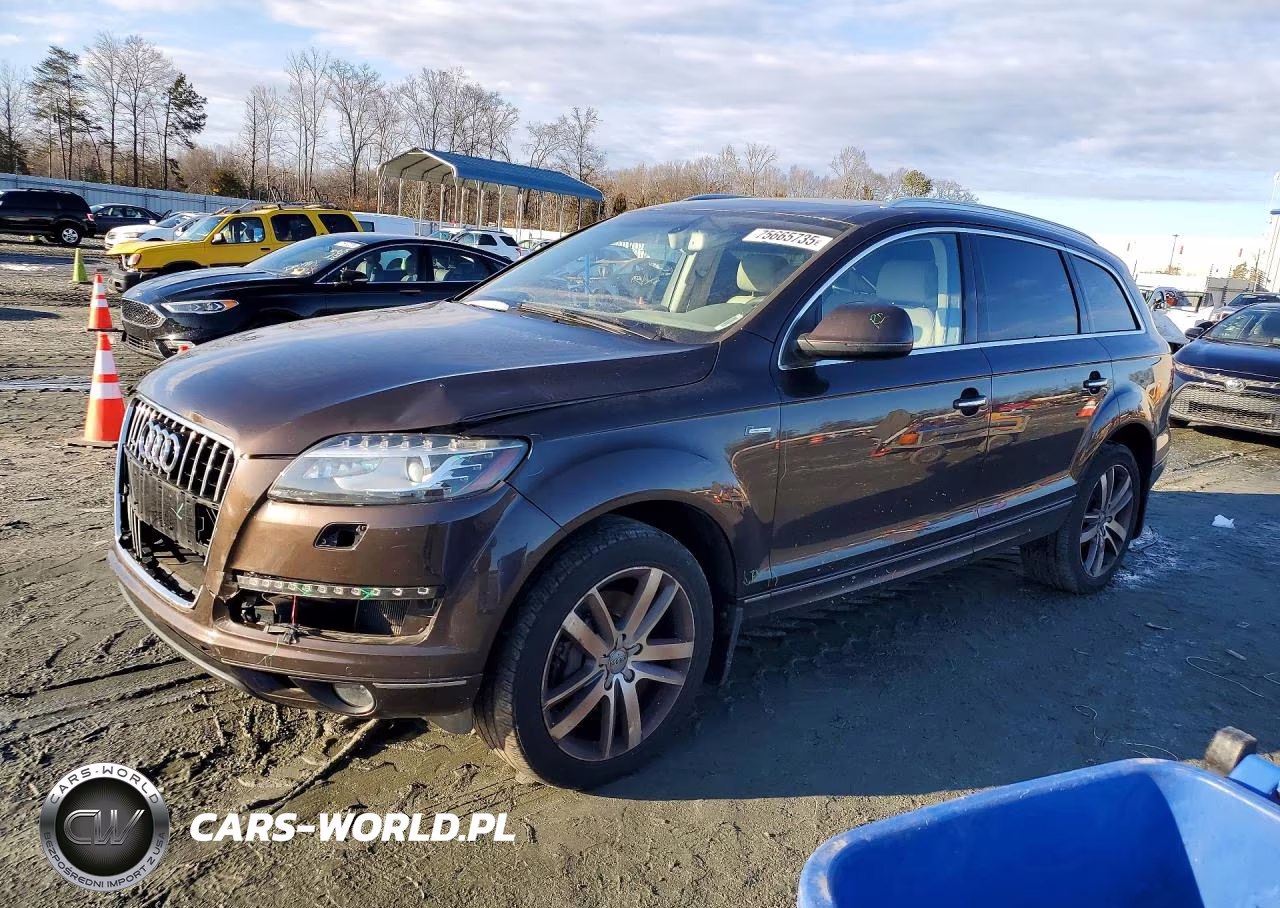 2015 Audi Q7 Premium Plus