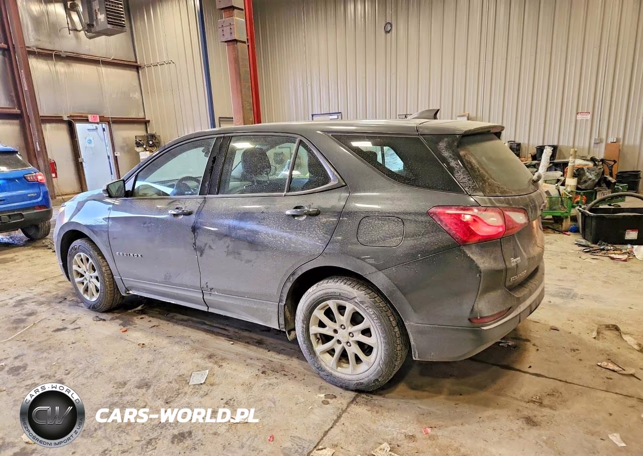 2018 Chevrolet Equinox Ls VIN:2GNAXREV5J6352094 - 2