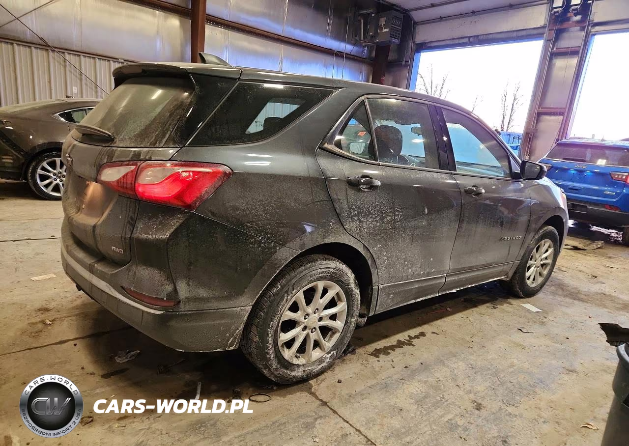 2018 Chevrolet Equinox Ls VIN:2GNAXREV5J6352094 - 3