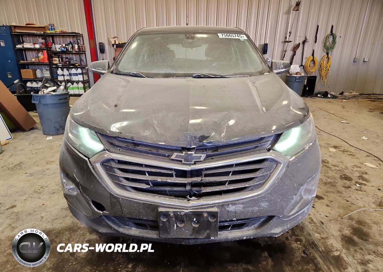 2018 Chevrolet Equinox Ls VIN:2GNAXREV5J6352094 - 5