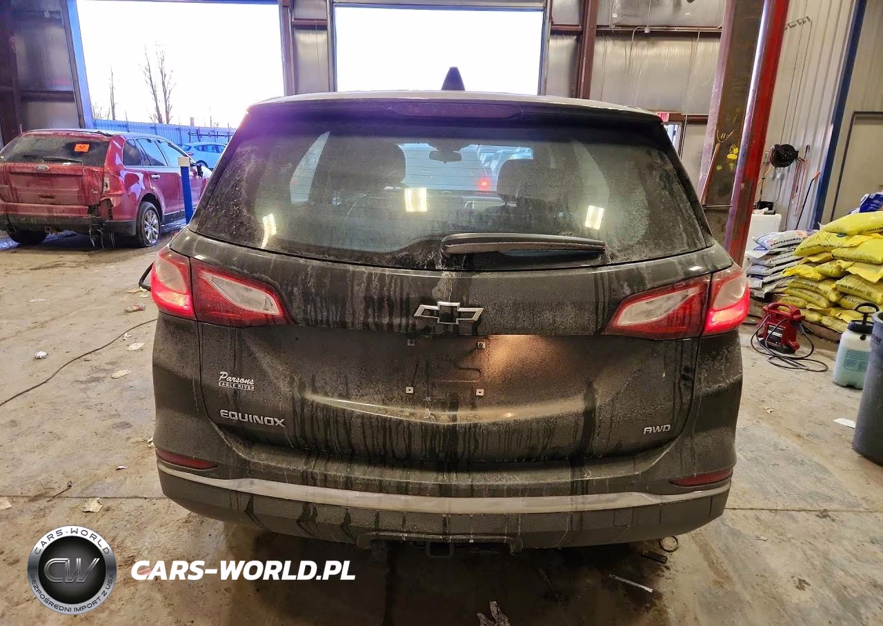 2018 Chevrolet Equinox Ls VIN:2GNAXREV5J6352094 - 6