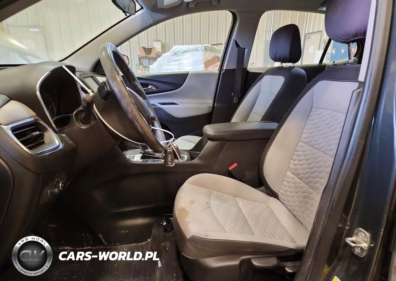 2018 Chevrolet Equinox Ls VIN:2GNAXREV5J6352094 - 7