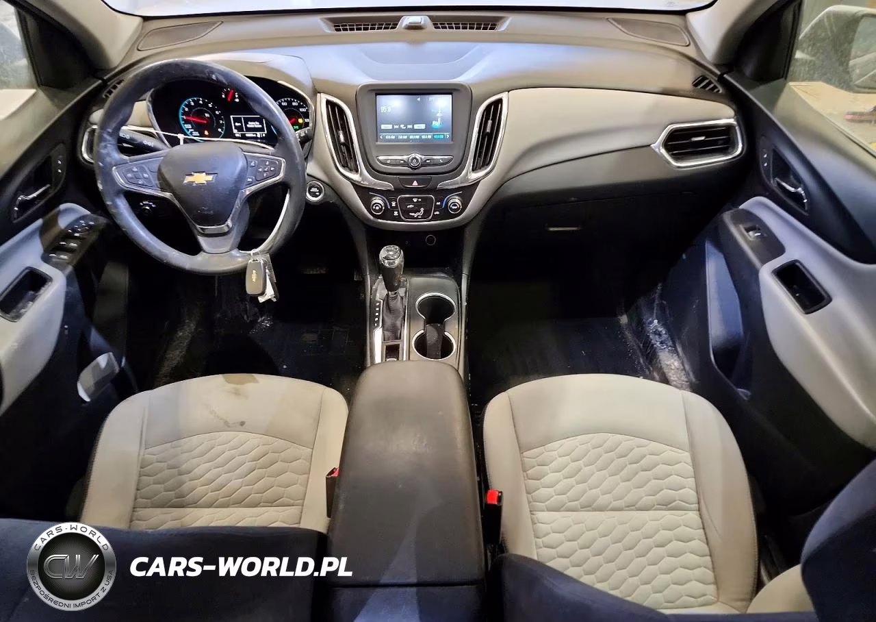 2018 Chevrolet Equinox Ls VIN:2GNAXREV5J6352094 - 8