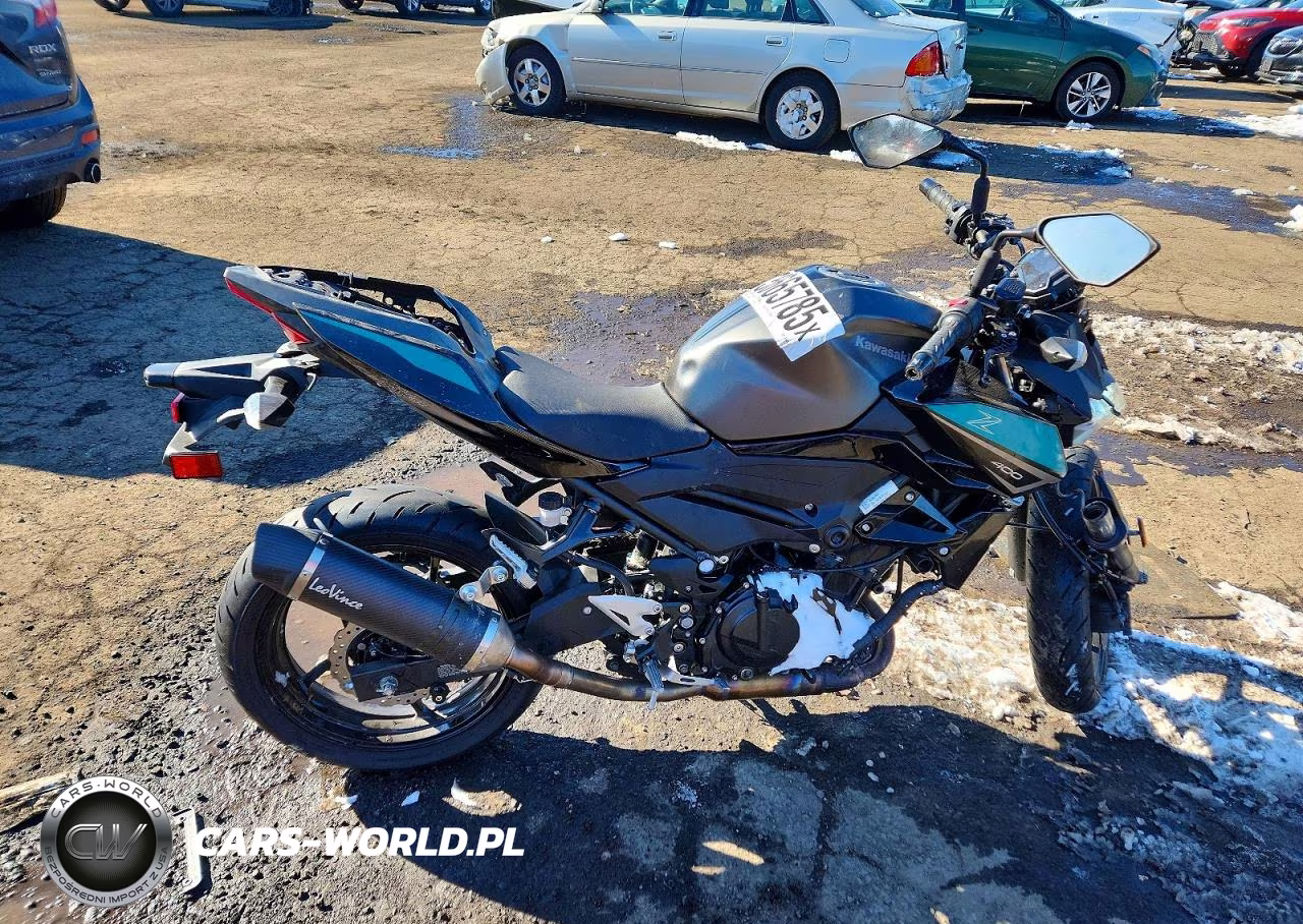 2023 Kawasaki Er400 D – zdjęcie 1 z 9