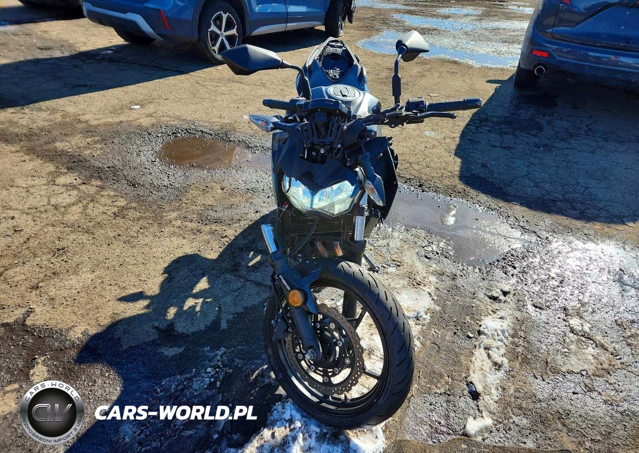 2023 Kawasaki Er400 D VIN:JKAERKD10PDAR4942 - 2