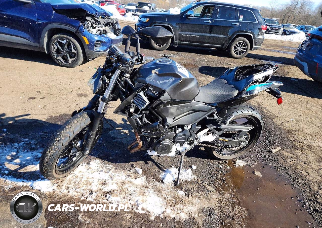 2023 Kawasaki Er400 D VIN:JKAERKD10PDAR4942 - 3