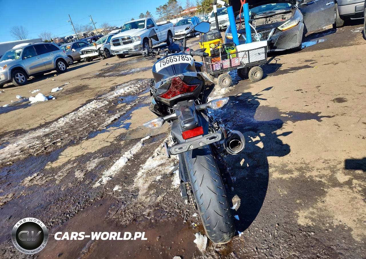 2023 Kawasaki Er400 D VIN:JKAERKD10PDAR4942 - 4
