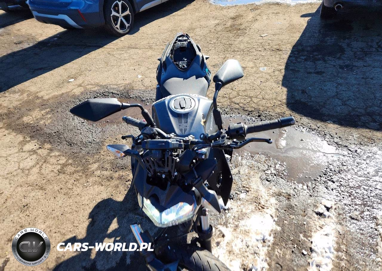 2023 Kawasaki Er400 D VIN:JKAERKD10PDAR4942 - 5