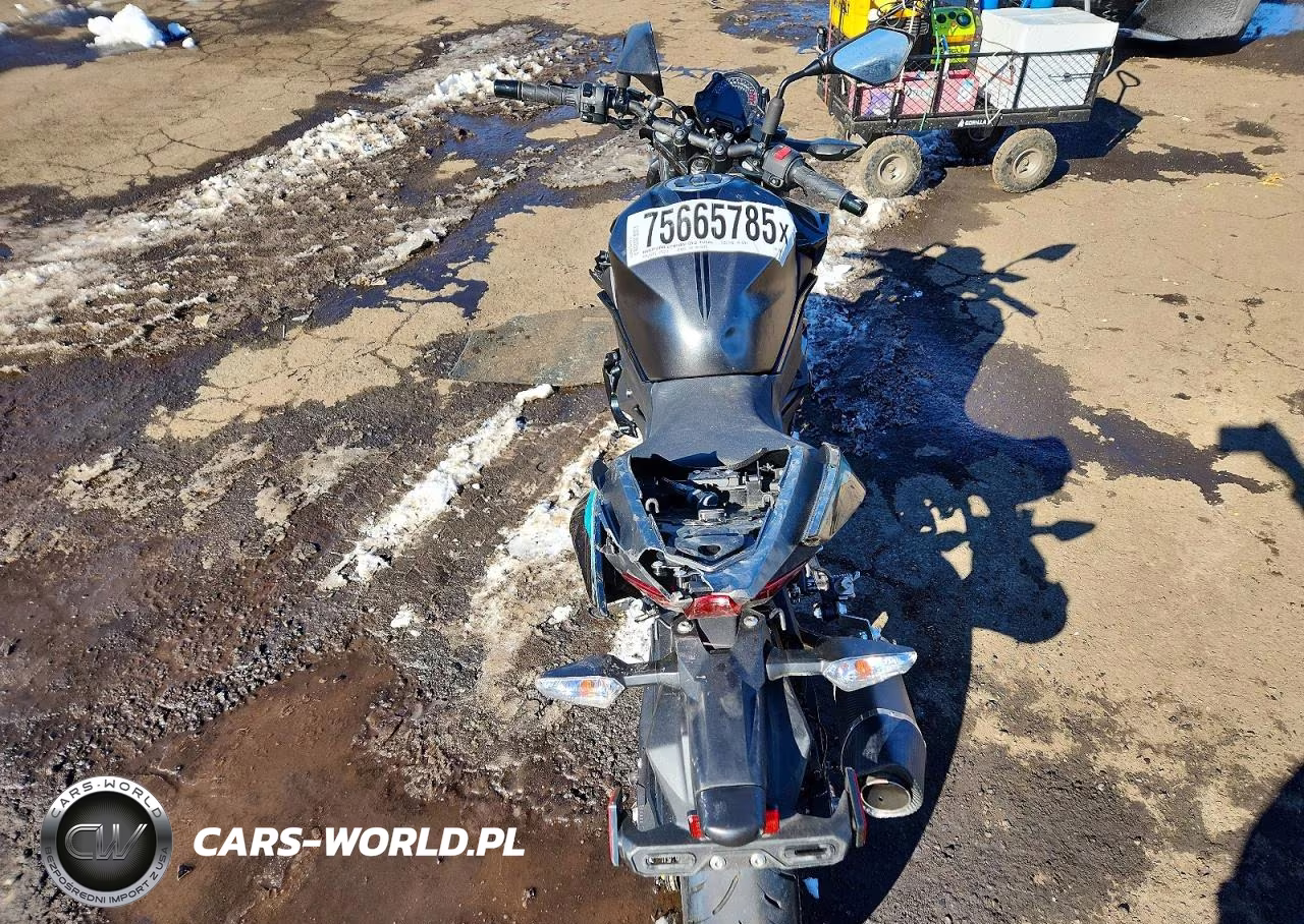2023 Kawasaki Er400 D VIN:JKAERKD10PDAR4942 - 6