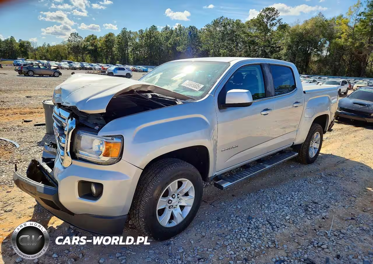 2018 GMC Canyon Sle